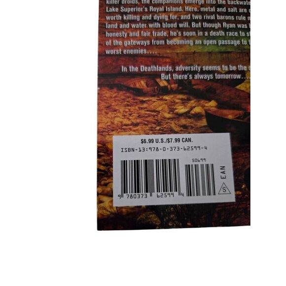 Death lands time castaways by James Axler - gold eagle books - isbn 978037362599 - Picture 2 of 5